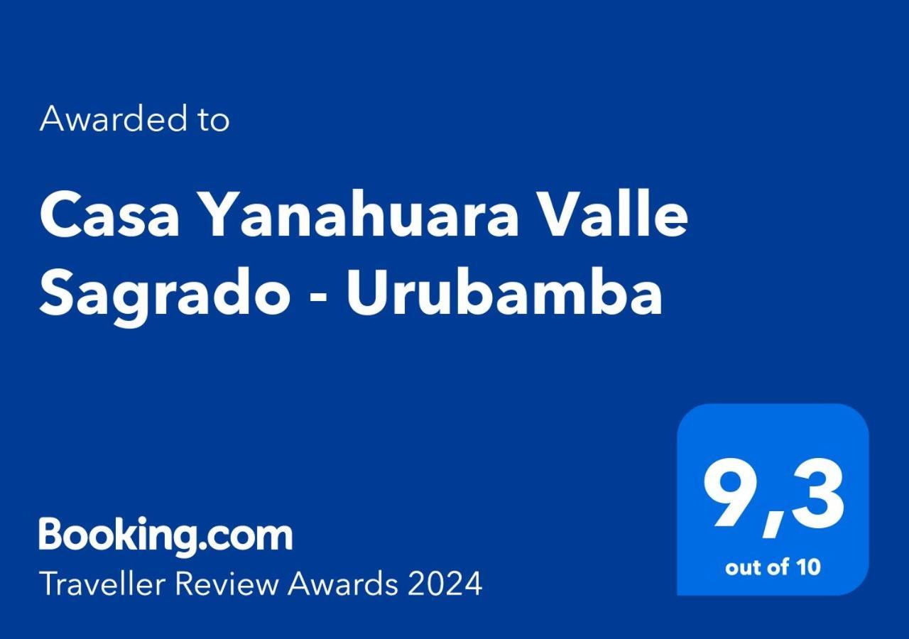 Casa Yanahuara Valle Sagrado - Urubamba Buitenkant foto